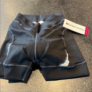 Garneau women’s Black padded Cycling Shorts